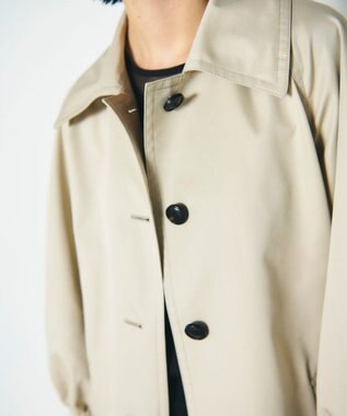 GRACE CONTINENTAL バルマカンコート ベージュ