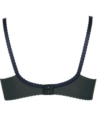 Wing 3/4カップブラ　【スキマフィットブラ】　ウイング／ワコール　KB2361 ブラック