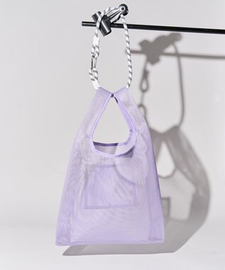 AMERICAN HOLIC ロープ付メッシュトートバッグ