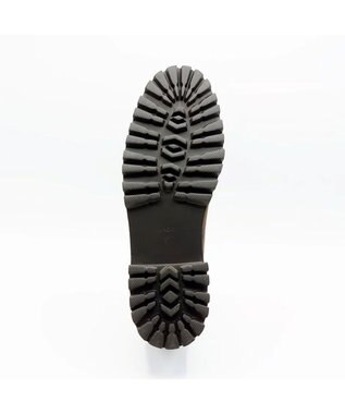 APOM 本革トラックソールホースビットローファー40 ダークブラウンスエード