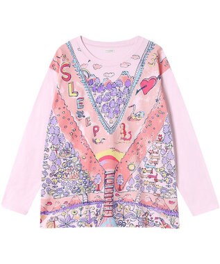 tsumori chisato SLEEP ツモリチサト トップス 綿100%(本体) 天竺素材 長袖 ルームウエア レディース UTX509 /ワコール