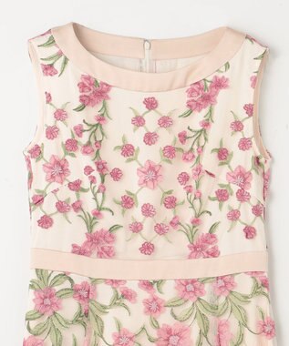 GRACE CONTINENTAL スモール3Dフラワードレス キナリ