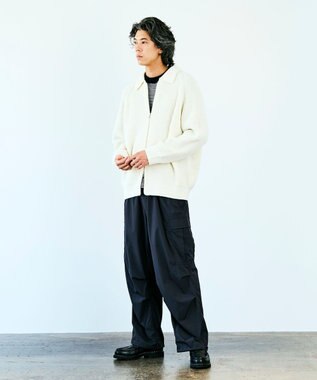 UNFILO MENS 【男女兼用】スマート ストレッチ ロンTEE [24年商品] ボーダー