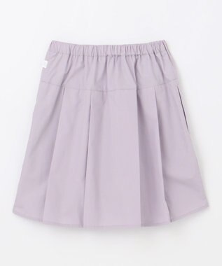 組曲 KIDS 【150-160㎝】ボックスタック キュロット ラベンダー系