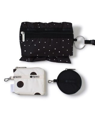 LeSportsac BOW MULTI POUCH SET/ブリスドットマルチスナイデル ブリスドットマルチスナイデル