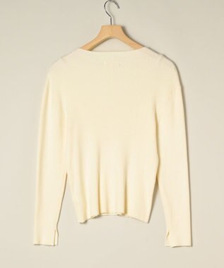 ONWARD Reuse Park 【any SiS】ニット秋冬 オフホワイト