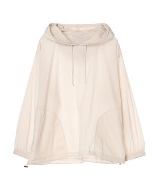 CRAFT STANDARD BOUTIQUE シアーアノラックパーカー Beige
