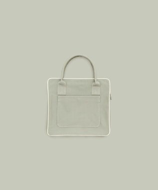 YUSHI ARLE - TOTEBAG 帆布トートバッグ グレー