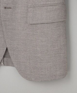 GOTAIRIKU 出張や旅行にも最適な軽量感【MARLANE】 カーディガンジャケット ライトグレー系8