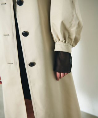 GRACE CONTINENTAL バルマカンコート ベージュ