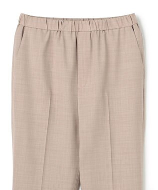 BEIGE， CELEST / ウエストゴム イージーストレートパンツ Taupe
