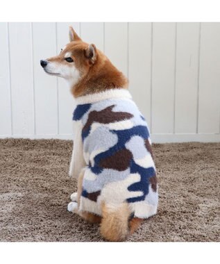 PET PARADISE ペットパラダイス マーブルシャギーニット  中型犬 マルチ