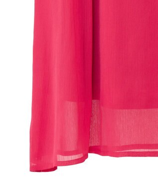 Green Parks 楊柳ドッキングフレンチプルオーバー Pink