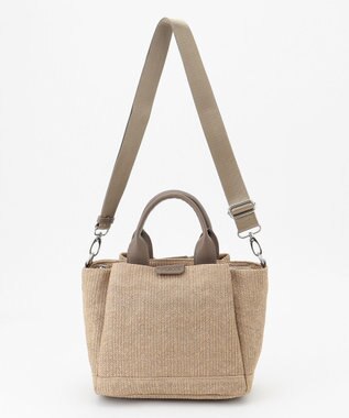 Y'SACCS ナチュラルサマートート　Sサイズ グレージュ