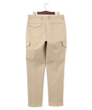 J.PRESS MEN ハイパワーストレッチスローンカーゴパンツ ベージュ系