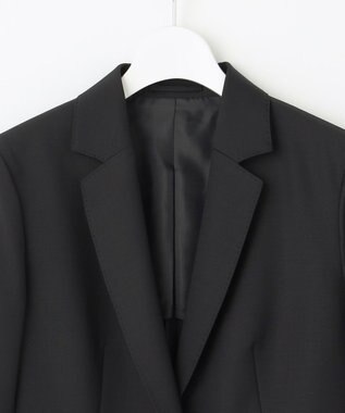 J.PRESS LADIES S 【セットアップ対応】BAHARIYE SOLID テーラード ジャケット ネイビー系