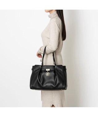 CLATHAS ポルサ ハンドバッグ ブラック