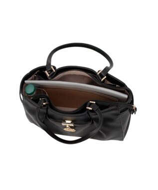 CLATHAS ポルサ ハンドバッグ ブラック