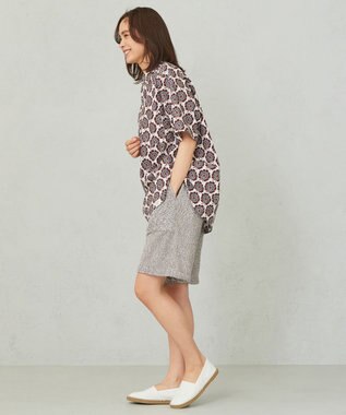 JOSEPH ABBOUD MOUNTAIN 【SPACE／UNISEX】ピカデリーポプリン シャツ ダークブラウン系6