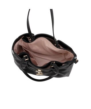 CLATHAS ポルサ ハンドバッグ ブラック