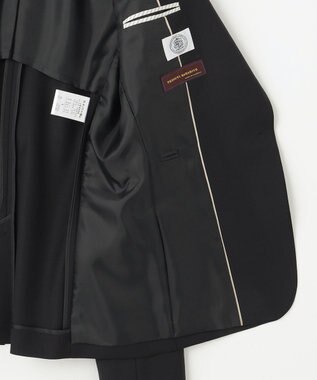 J.PRESS LADIES S 【セットアップ対応】BAHARIYE SOLID テーラード ジャケット ネイビー系