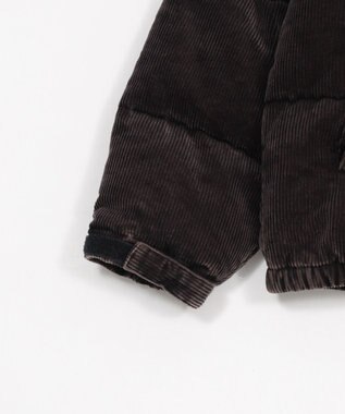 WEGO 【ユニセックス着用ITEM/MLサイズ展開】コーデュロイパファーブルゾン ブラックその他