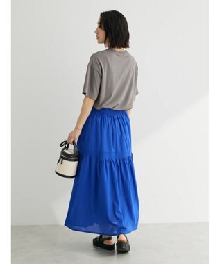 Green Parks 表紙風ロゴボックスＴシャツ Off White