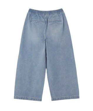 AMERICAN HOLIC イージーデニムワイドパンツ Light Indigo