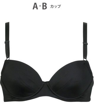 Wing ジュニア ブラジャー Wing Teen らくちんきれいなシンプルブラ 【AFTER STEP まるくボリュームがでてきた胸に】 RB2265 ウイング／ワコール ブラック