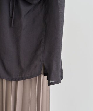 Green Parks ・ＥＬＥＮＣＡＲＥ　ＤＵＥ　シアーシャーリングシャツ Black