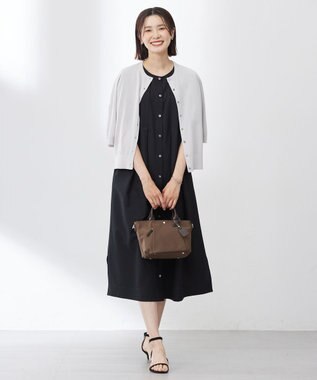 J.PRESS LADIES 【新色登場！・WEB限定カラーあり・2way】ナイロン ポシェット バッグ ブラウン系