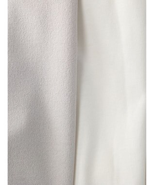 CRAFT STANDARD BOUTIQUE 梨地カットカーディガン＋ＬＳ　ＴＥＥーＳＥＴ Light Gray