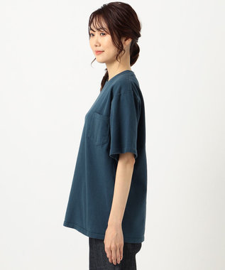 ONWARD CROSSET SELECT 【GOODWEAR】SHORT SLEEVE TEE NAVY