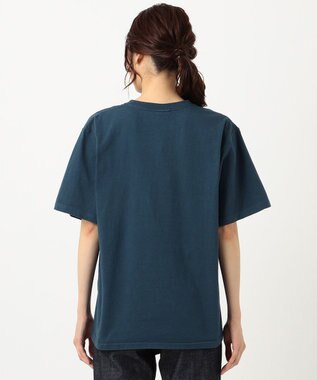 ONWARD CROSSET SELECT 【GOODWEAR】SHORT SLEEVE TEE NAVY
