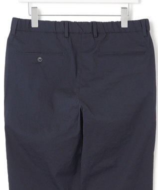 J.PRESS MEN 感動！？上品な見た目に着心地抜群なセットアップ【MECHANICAL】【超軽量 / 清涼感 / 洗える】ハイパワーストレッチ スラックス ネイビー系