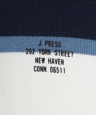 J.PRESS MEN バンドラガーシャツ ネイビー系1