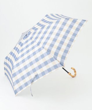ANY 【晴雨兼用】ギンガムチェックパラソル