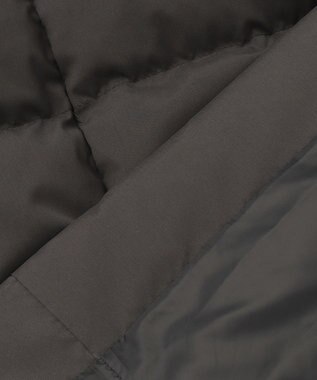 J.PRESS LADIES S ブラッシュドマルチポリ ロング ダウンコート グレー系