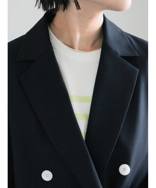 Te chichi デタッチベルトテーラードジャケット《2026 spring catalog item》 ネイビー