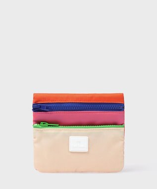 Paul Smith PSカラーブロック ポーチセット ピンク