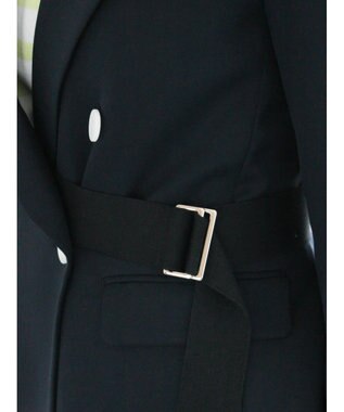 Te chichi デタッチベルトテーラードジャケット《2026 spring catalog item》 ネイビー