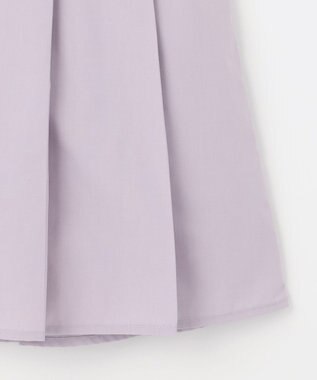 組曲 KIDS 【150-160㎝】ボックスタック キュロット ラベンダー系