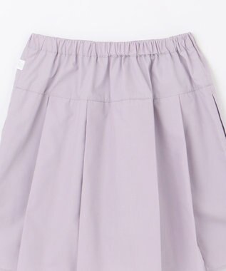 組曲 KIDS 【150-160㎝】ボックスタック キュロット ラベンダー系