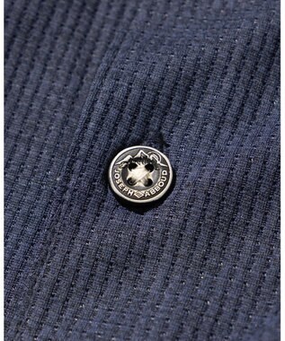 JOSEPH ABBOUD MOUNTAIN 【吸水速乾・通気性】ミズノコラボ DRY AEROFLOW ポロシャツ ネイビー系