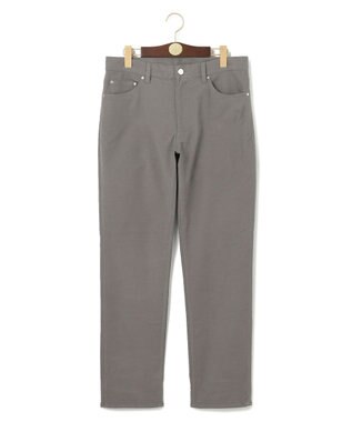 J.PRESS MEN ハイパワーストレッチ 5ポケットパンツ グレー系