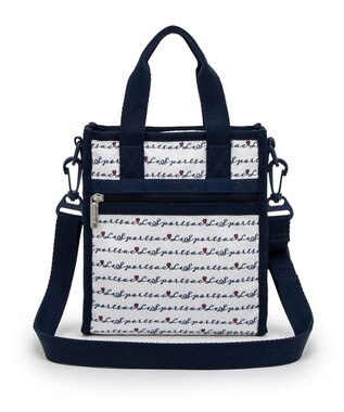 LeSportsac MINI N/S TOTE/マリンロゴボーダー マリンロゴボーダー
