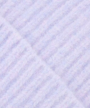 ANY KIDS ネコニットキャップ ラベンダー