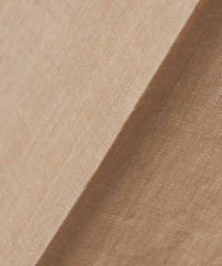 23区 L 【GOLD LABEL】ナチュラルシャンブレー オールインワン ベージュ系