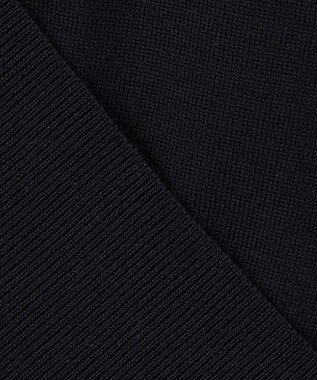 GOTAIRIKU ハイゲージ＿ニットポロ ブラック系