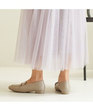 ing <ing>【WEB限定】モカシンビットローファー オークカタオシ